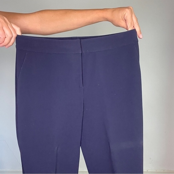 St. John Navy Blue Slacks Pants - Picture 11 of 13